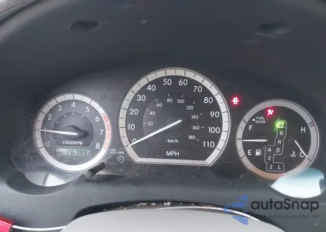 2006 Toyota Sienna Ce z USA, uszkodzony, nr VIN 5TDZA23C86S396223